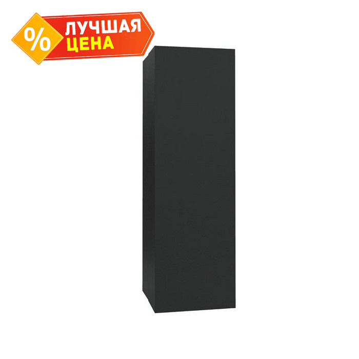 Кожух на трубу прямой д590/ш590/в1200 0,5 Satin-foil 7024 серый графит